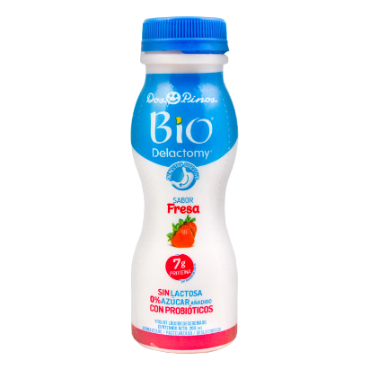 Yogurt Delactomy Sabor Fresa, Dos Pinos, 200ml