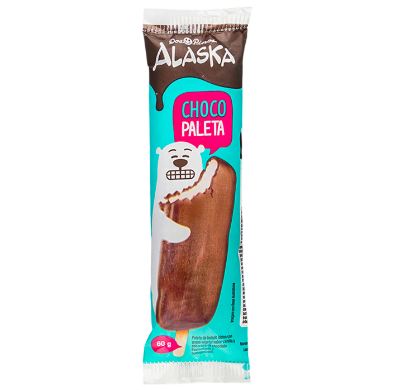 Paleta alaska chocolate 60g