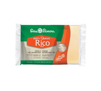 Queso rico dos pinos 400gr