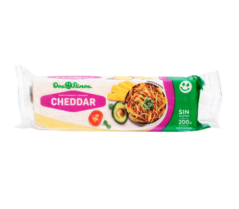 Queso Cheddar Dos Pinos 200g