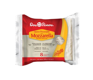 Queso Mozzarella Revanado 8 un Dos Pinos
