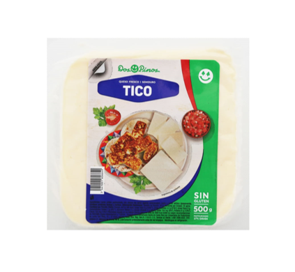 Queso Tico Dos Pinos 500 g