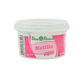 Natilla Liviana 12% Grasa, Dos Pinos, 220g