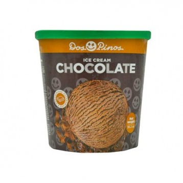 Helado Chocolate 1/2 galon Dos Pinos