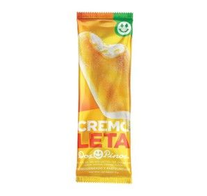 Cremoleta Sabor Naranja, Dos Pinos, 75 g