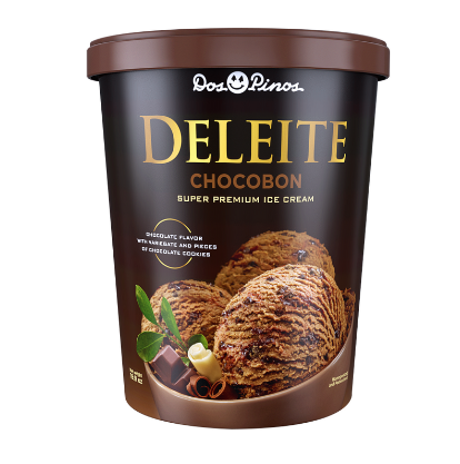 Helado Deleite Choco Bon Dos Pinos Env 565g