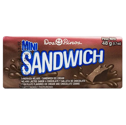 Helado Mini Sandwich Sabor Chocolate 48g