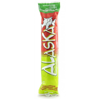 Helado Paleta alaska frambuesa limon agua 75g