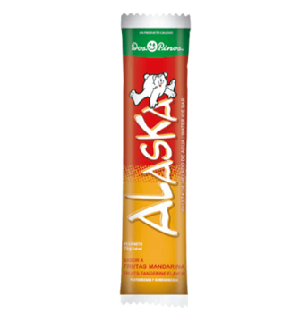 Helado Paleta Alaska frutas-mandarina en agua Dos Pinos 75g