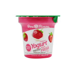 Deligurt bat.fresa 125g