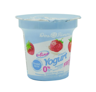 Deligurt Bat Fresa In Line 125G
