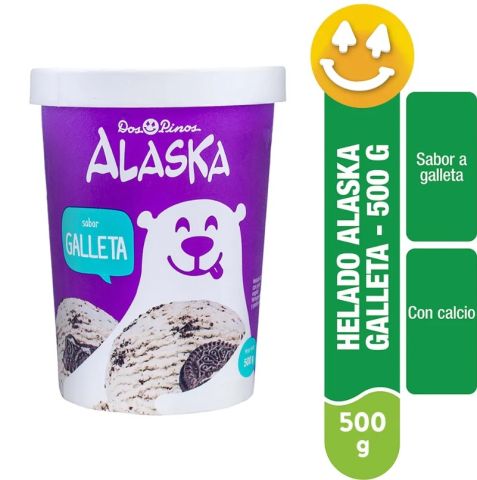 Helado Alaska Galleta 1/4G