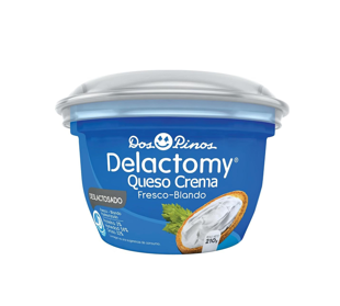 Queso crema delactomy 210g