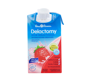 Leche delactomy fresa 250ml