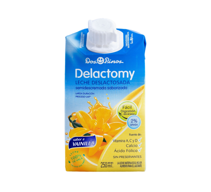 Delactomy Sabor Vainilla 250Ml Dos Pinos
