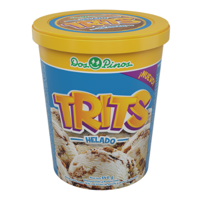 Helado Caja Trits 1/4 GL