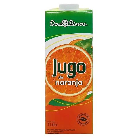 Jugo de Naranja UHT Dos Pinos 946mL edge