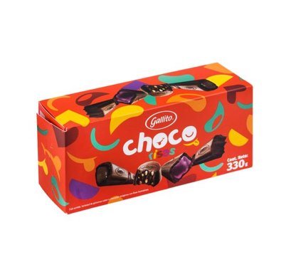 Choco Risas, Gallito, 330g