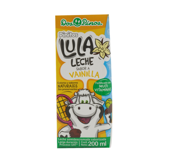 Leche Sabor a Vainilla Lula Dos PInos 200mL