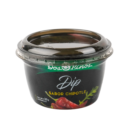 Dip sabor Chipotle Dos Pinos taza 210g