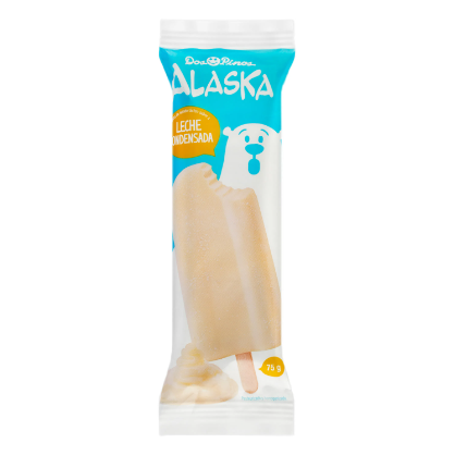 Paleta Alaska Leche Condensada Dos Pinos 75g