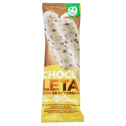 Paleta Chocoleta cookies & cream 98g
