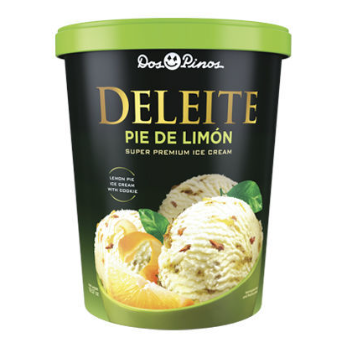 Helado Deleite Pie de Limon Dos Pinos enva. 565g