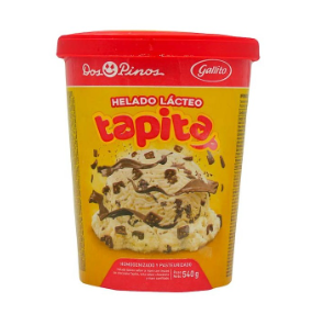 Helado Tapita Dos Pinos 540g