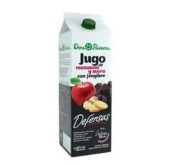 Jugo de Manzana y Mora con Jengibre, Dos Pinos, 946ml