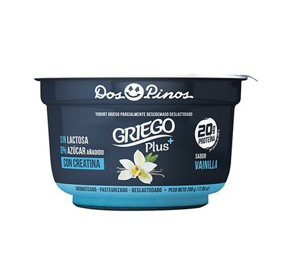 Yogurt Griego Plus Vainilla 20g Proteina