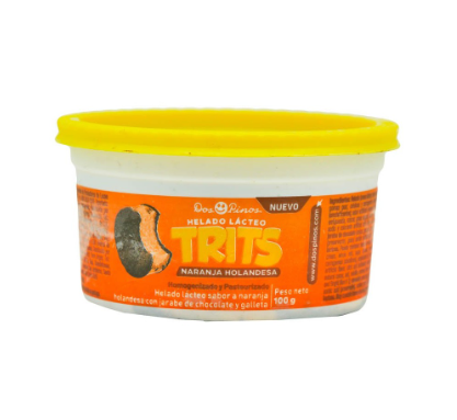 Helado Trits Naranja Holandesa Dos Pinos 100g