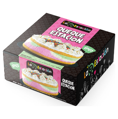 Helado Queque Estacion Epico combinado1370g