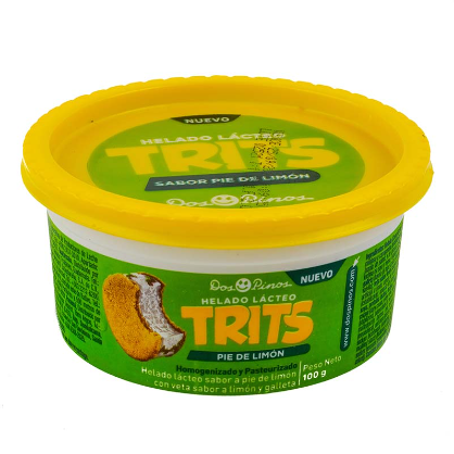 Helado Trits Pie de Limón 100g Dos Pinos