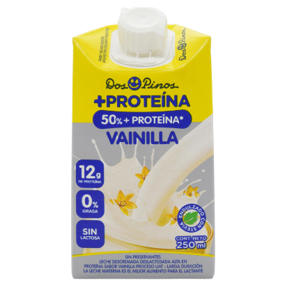 Leche +Proteina 12g Sabor Vainilla 250ml