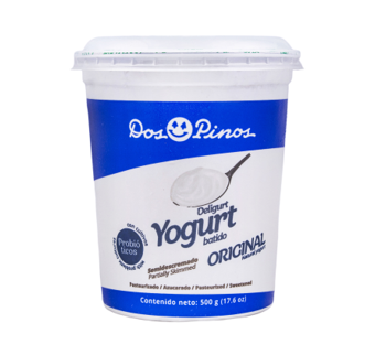 Yogurt Batido original Dos Pinos 500 gr