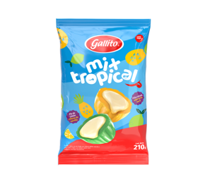 Confite Gallito Mix  Pie de Limón Relleno 210g