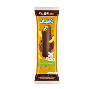 Paleta Alaska Choco Banano 75g