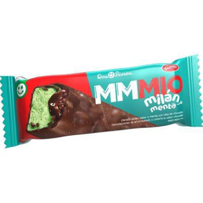 Helado mmmio milan menta 70gr