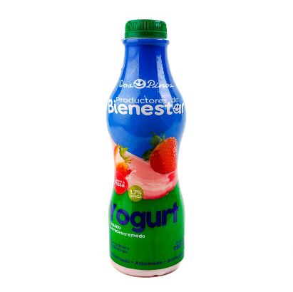 Yogurt Fresa Pro/bienestar 750 ml