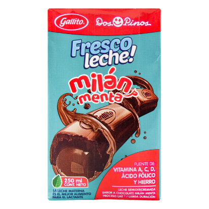 Fresco Leche Milan Menta DosPinos 250ml