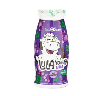 Yogurt Lula uva Crece Dos Pinos 100 ml