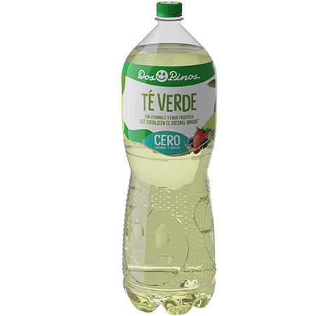 TÉ VERDE ANTIO  MARCA DOS PINOS Cero  2.5 L