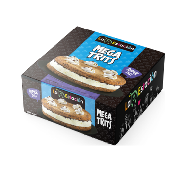 Queque Helado la Estación DP Mega Trits La Estacion pq 760G