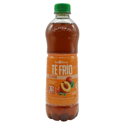 Te frio melocoton botella dos pinos 500ml