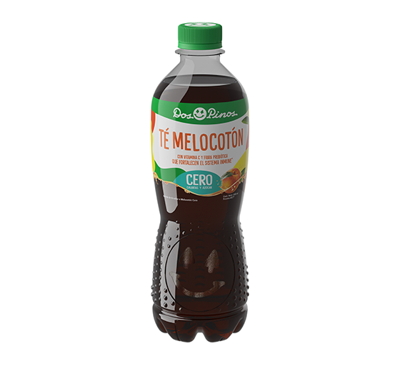 Te frio melocotón botella dos pinos Cero 500ml