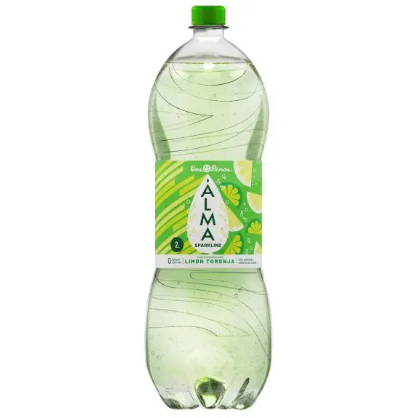 Sparkling Alma Limon Toronja 2 L