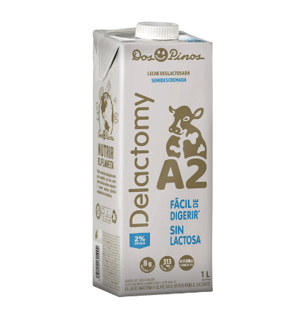 Leche A2 Delactomy 2% TB Dos Pinos 1L