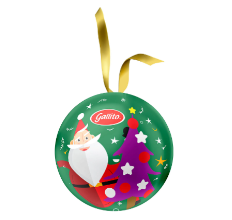 Colgante Santa Tapita Gallito 59.5g