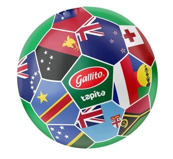 Balones Mundial Chocolates Gallito 59.5 gr 