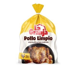 Pollo Limpio La Granja 1500g